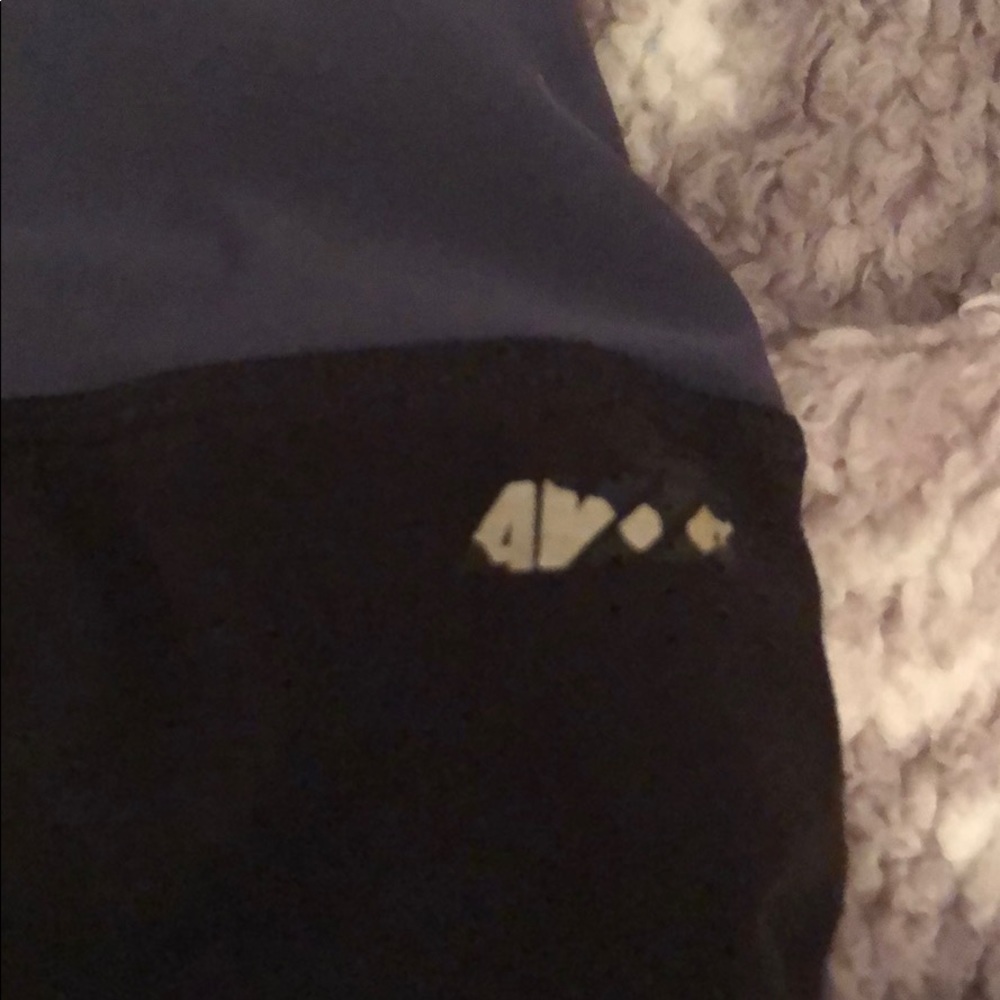 Grey athletic shorts